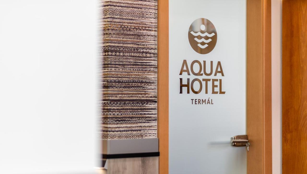 Aqua Hotel Termal Mosonmagyaróvár Buitenkant foto