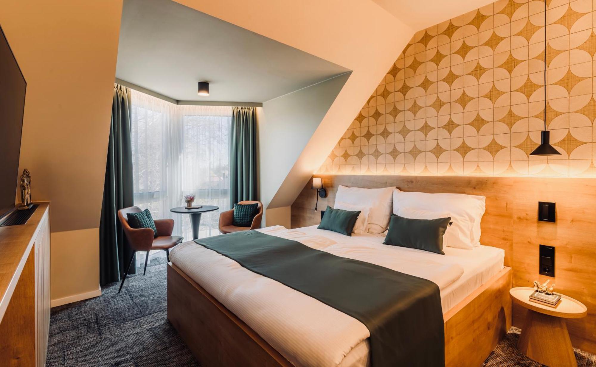 Aqua Hotel Termal Mosonmagyaróvár Buitenkant foto